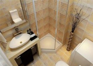 How can a small bathroom be decorated into a large space effect? Small bathroom decoration design analysis!
