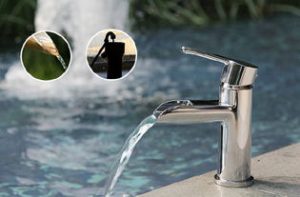 淋浴龙头保养由内而外经常清洁