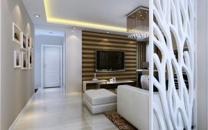 Indoor acceptance should pay attention to several points