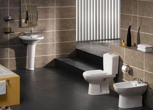 Bathroom design: When these two amorous feelings meet