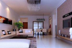 How to see the decoration company model room to see what kind of model room