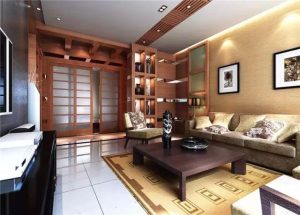 Decoration knowledge lecture Hall small Chinese style decoration should pay attention to what