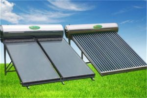 Installation and maintenance of wind energy water heater