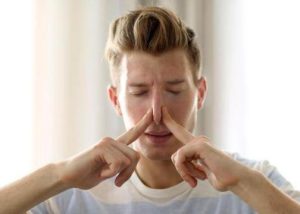 What to do if there is a peculiar smell in the house