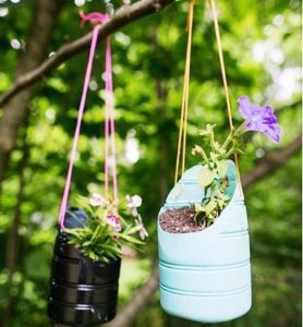 Discarded bottles and cans to raise flowers too ugly? Teach you 5 tips, immediately beautiful