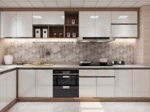 How much is one meter for the cabinet