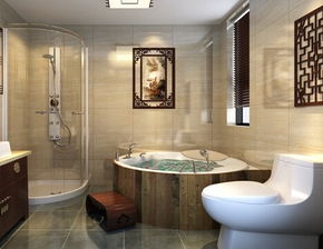 Bathroom decoration feng shui taboos