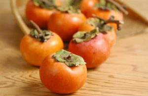 How to wash off persimmon juice from clothes?