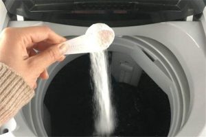 洗洁精可以用来洗衣服吗