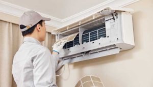 How to install air conditioning