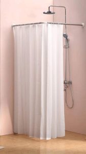 Shower curtain collocation knowledge shower curtain recuperation and cleaning