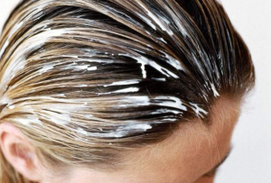 Hair dye to get on the skin how to remove?