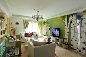 Home Improvement Guide Green decoration starts with environmentally friendly wall material