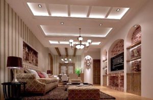家装吊顶设计 客厅吊顶怎么搭配