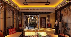 Classical decoration matters needing attention