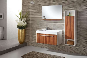 悬挂式浴室柜安装方法这6步帮你搞定