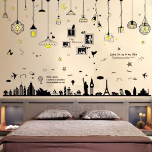 Creative wall design recommend suitable for their own creative wall design