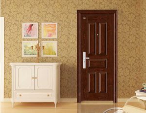 Standard security door size security door optional specifications