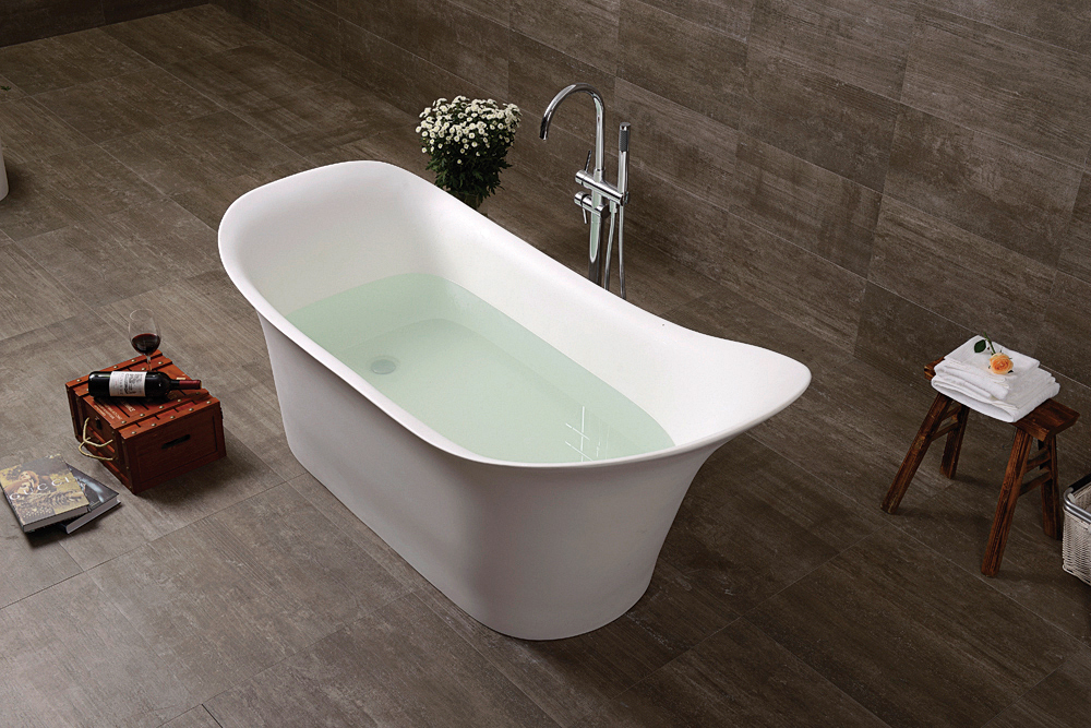 China Wholesale Cheap Stone Bathtub & Solid Surface Bath Best Supplier