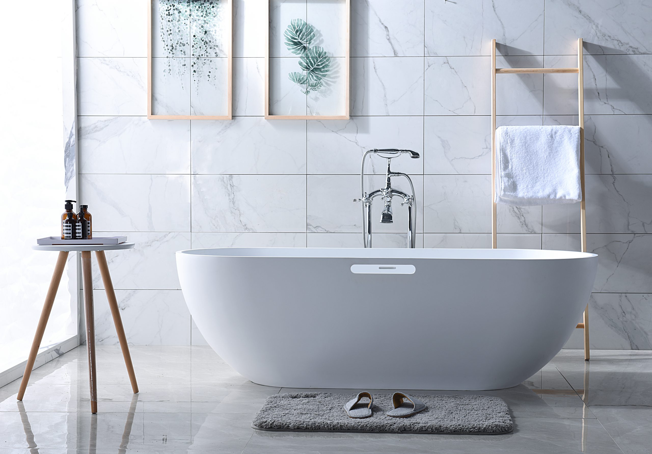 China Wholesale Cheap Stone Bathtub & Solid Surface Bath Best Supplier