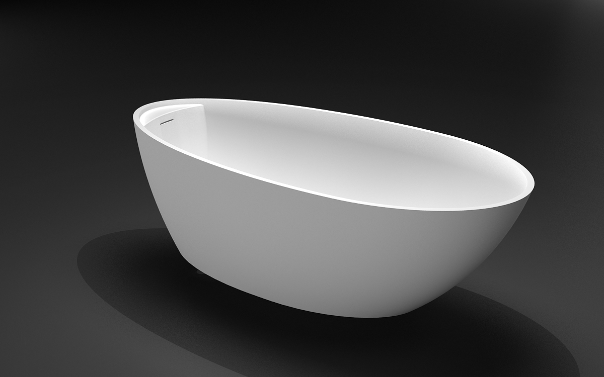 China Wholesale Cheap Stone Bathtub & Solid Surface Bath Best Supplier Lilya